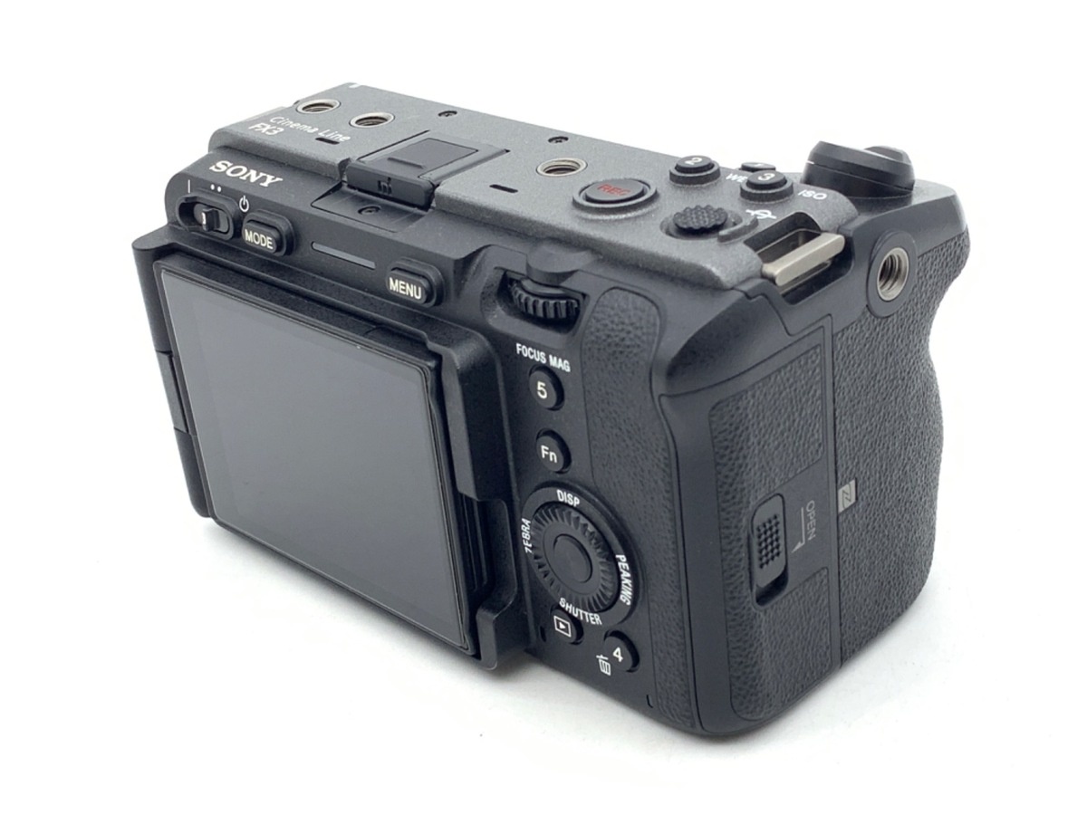 ソニー Cinema Line カメラ FX3 ボディ [ILME-FX3]