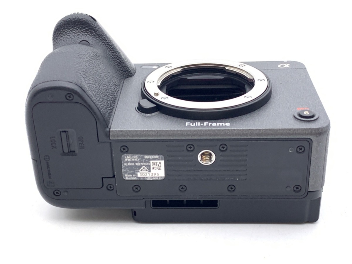 ソニー Cinema Line カメラ FX3 ボディ [ILME-FX3]