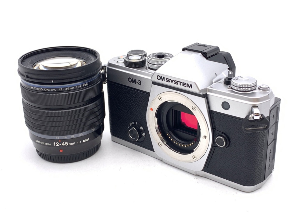 OM SYSTEM OM-3 12-45mm F4.0 PROレンズキット