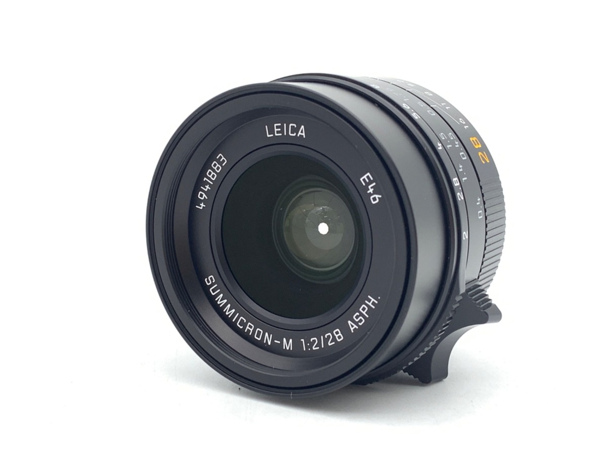 ライカ ズミクロン M f2/28mm ASPH. ブラック [11618]