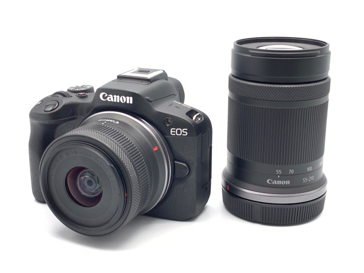 キヤノン EOS R50 ダブルズームキット ブラック