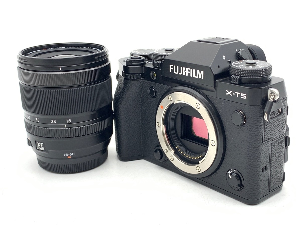 フジフイルム X-T5 XF16-50mmレンズキット ブラック