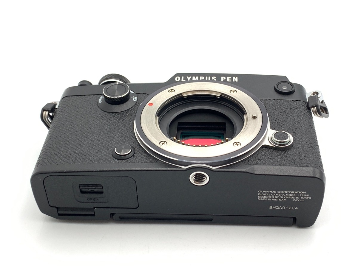 オリンパス PEN-F ボディ ブラック