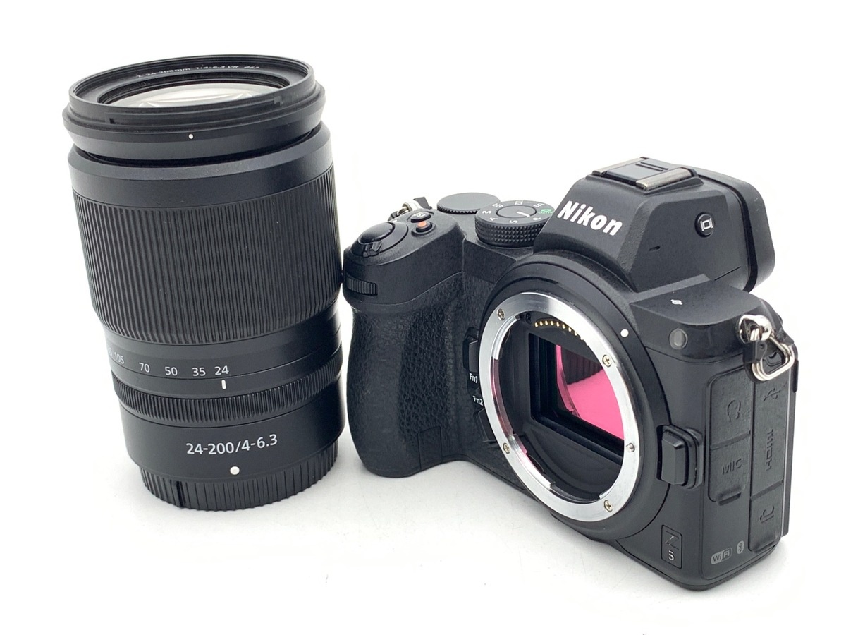 ニコン Z5 24-200 レンズキット