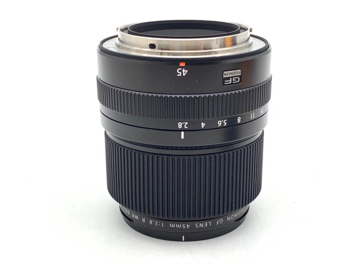 フジフイルム GF45mm F2.8 R WR