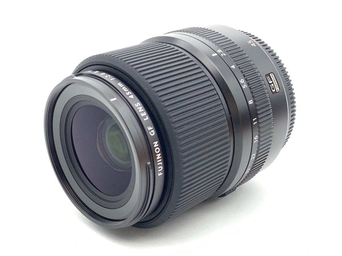 フジフイルム GF45mm F2.8 R WR