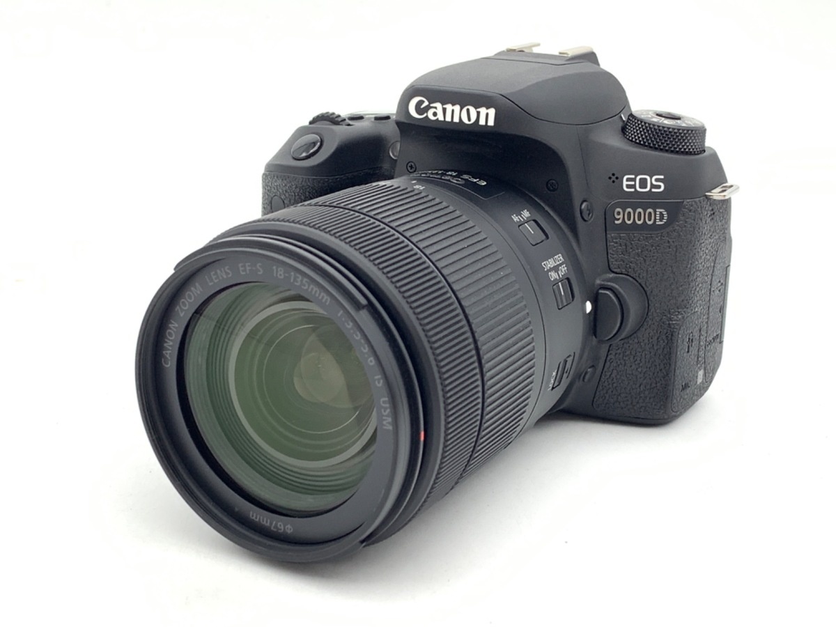 キヤノン EOS 9000D EF-S18-135 IS USM レンズキット