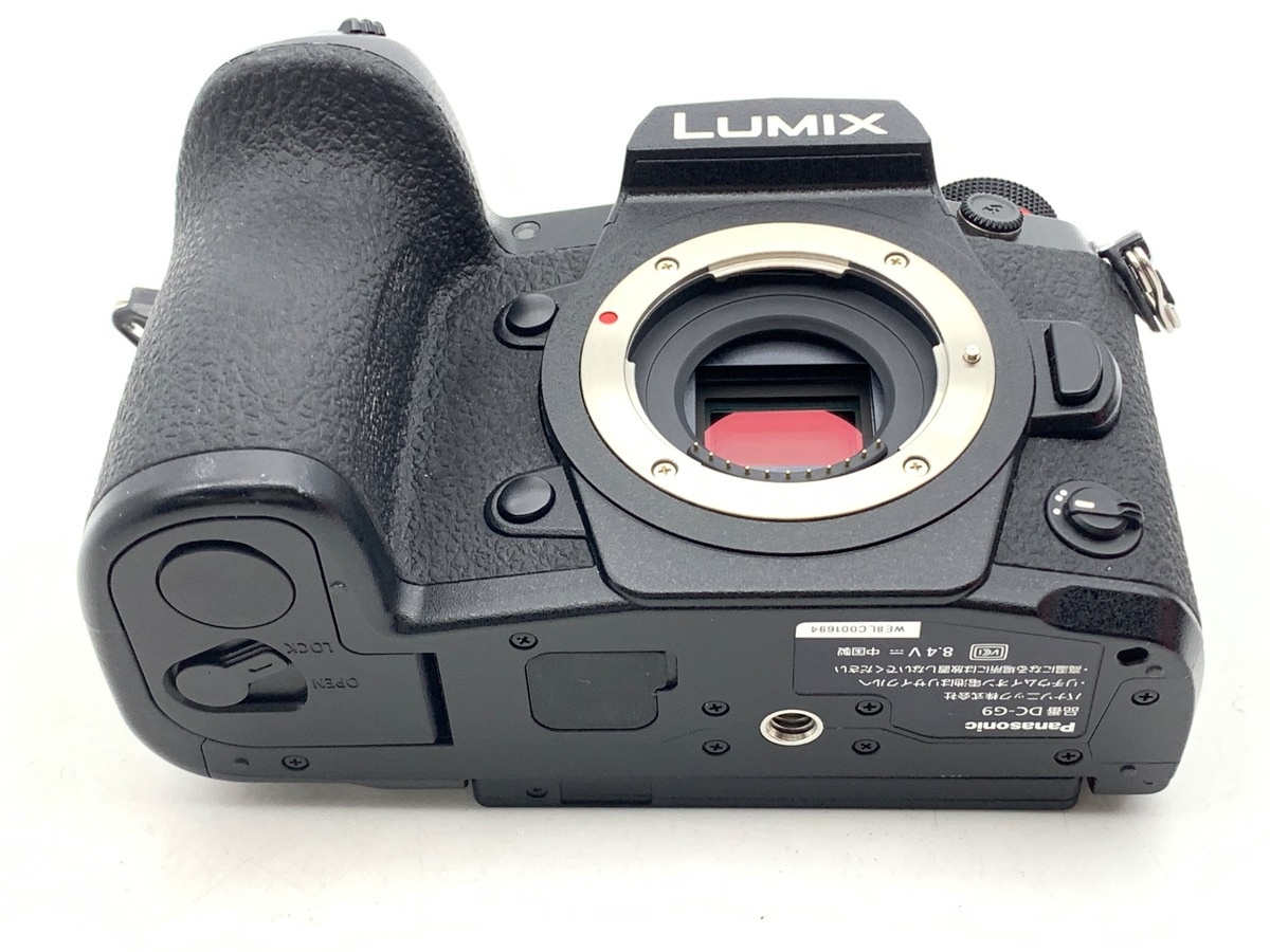 パナソニック LUMIX DC-G9-K ボディ ブラック