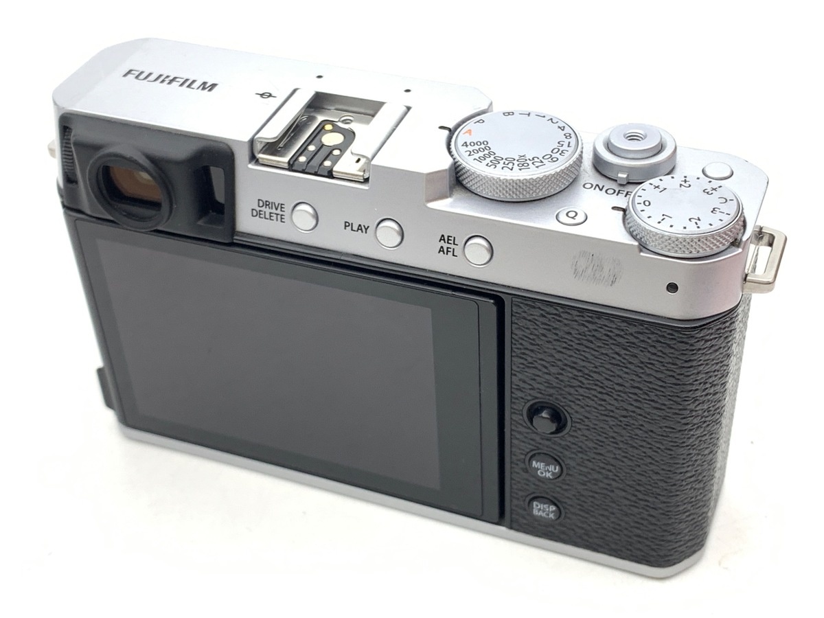 フジフイルム X-E4 ボディ シルバー