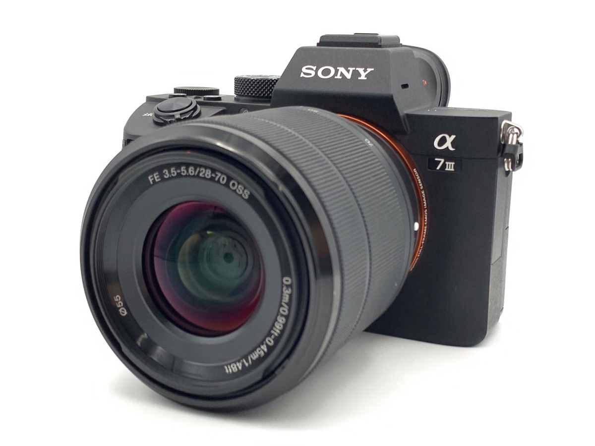 ソニー α7III ズームレンズキット [ILCE-7M3K]