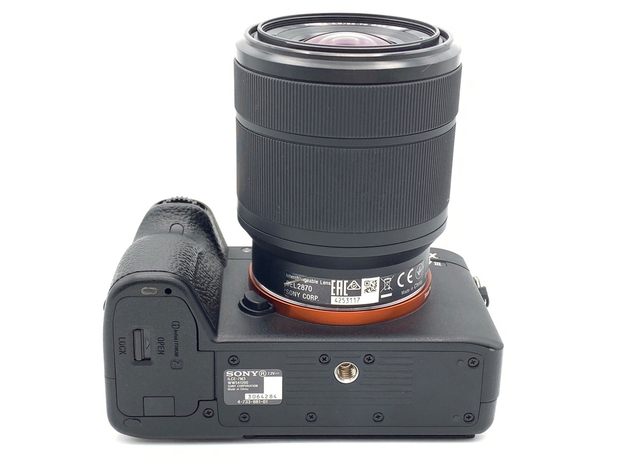 ソニー α7III ズームレンズキット [ILCE-7M3K]