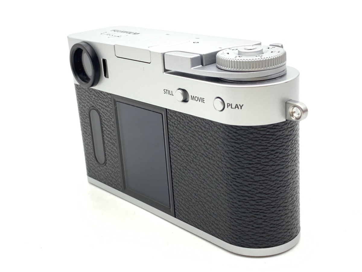 フジフイルム X half シルバー [X-HF1-S JP]