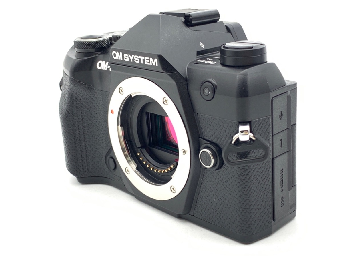 OM SYSTEM OM-5 Mark II ボディ ブラック