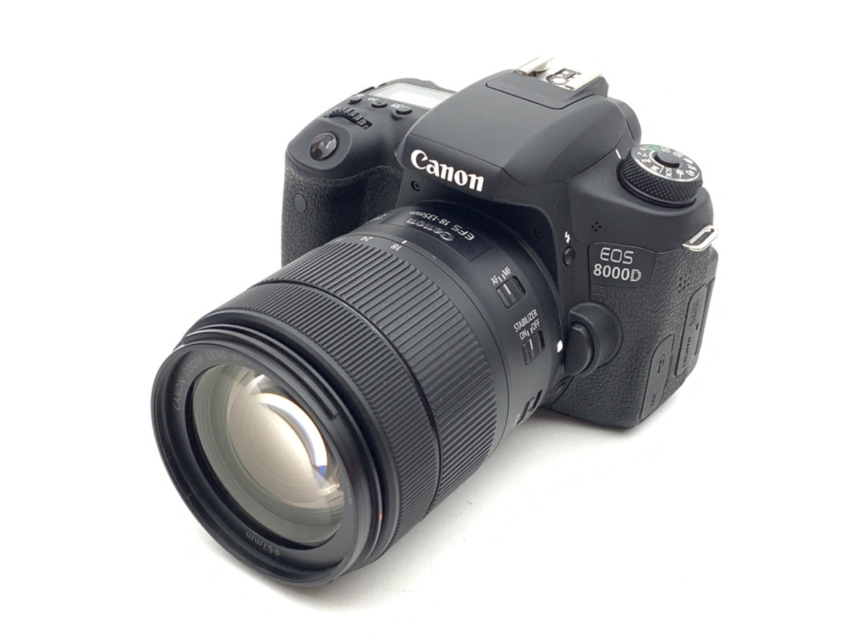 キヤノン EOS 8000D EF-S18-135 IS USM レンズキット