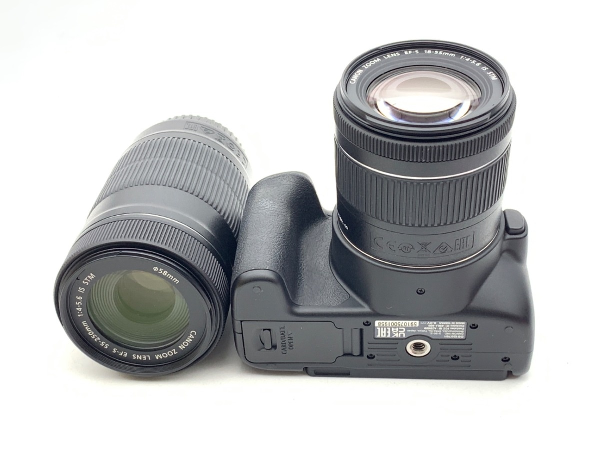 キヤノン EOS Kiss X10 ダブルズームキット ブラック