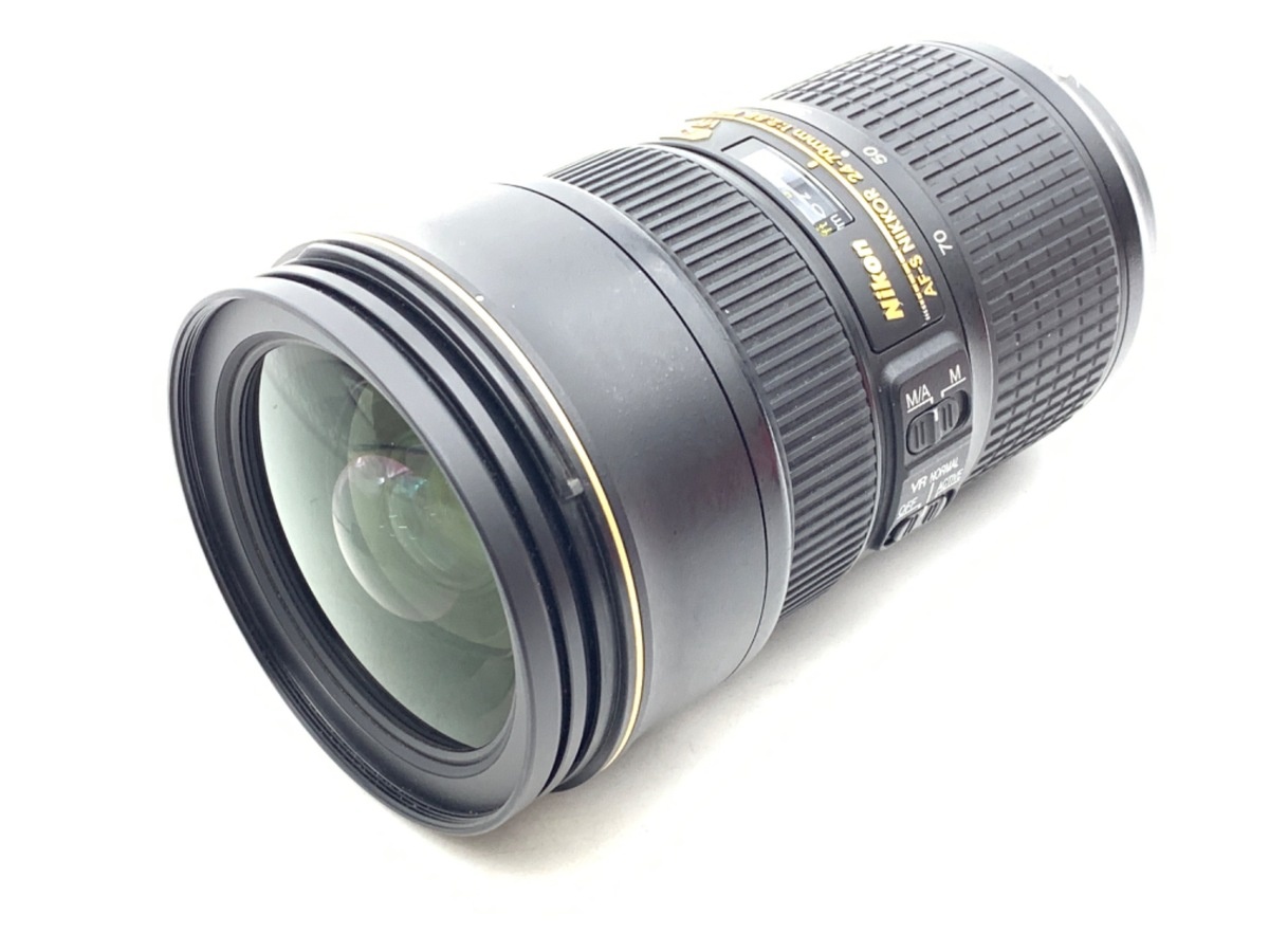 ニコン AF-S NIKKOR 24-70mm f/2.8E ED VR