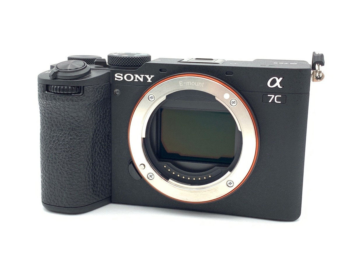 ソニー α7C II ボディ ブラック [ILCE-7CM2 B]