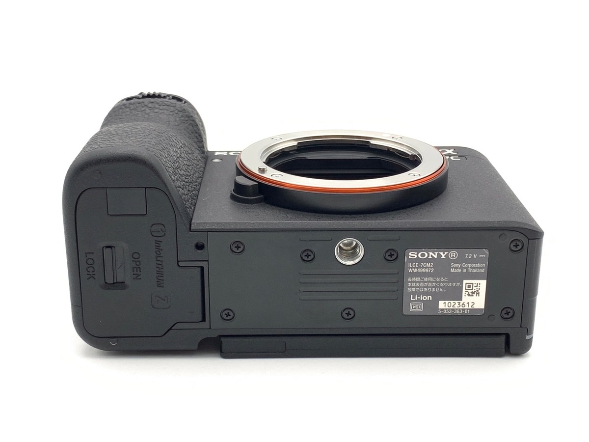 ソニー α7C II ボディ ブラック [ILCE-7CM2 B]