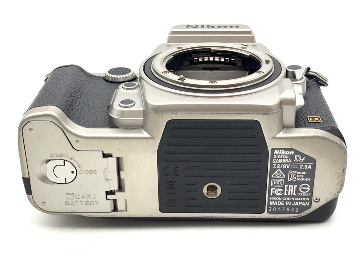 ニコン Df ボディ シルバー