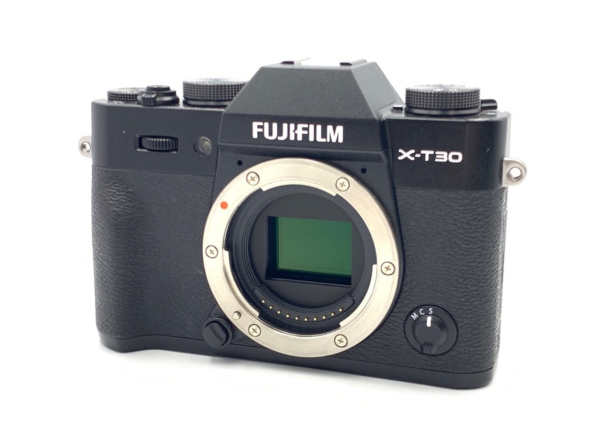 フジフイルム X-T30 ボディ ブラック