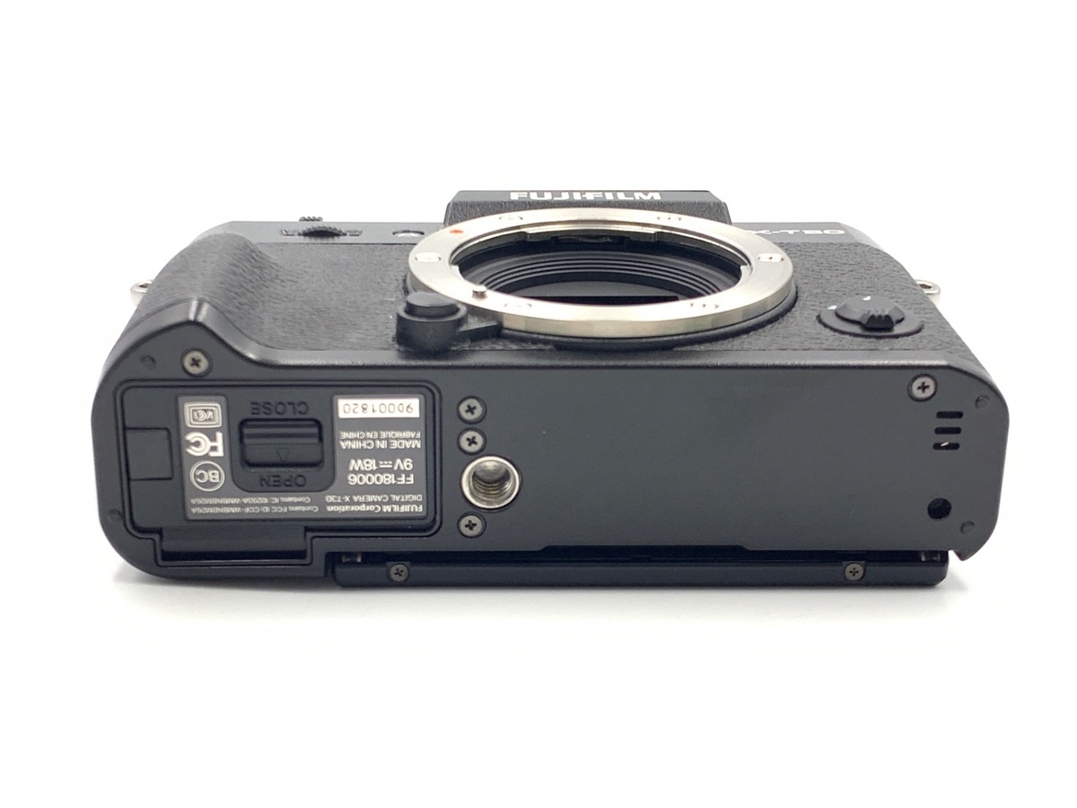 フジフイルム X-T30 ボディ ブラック