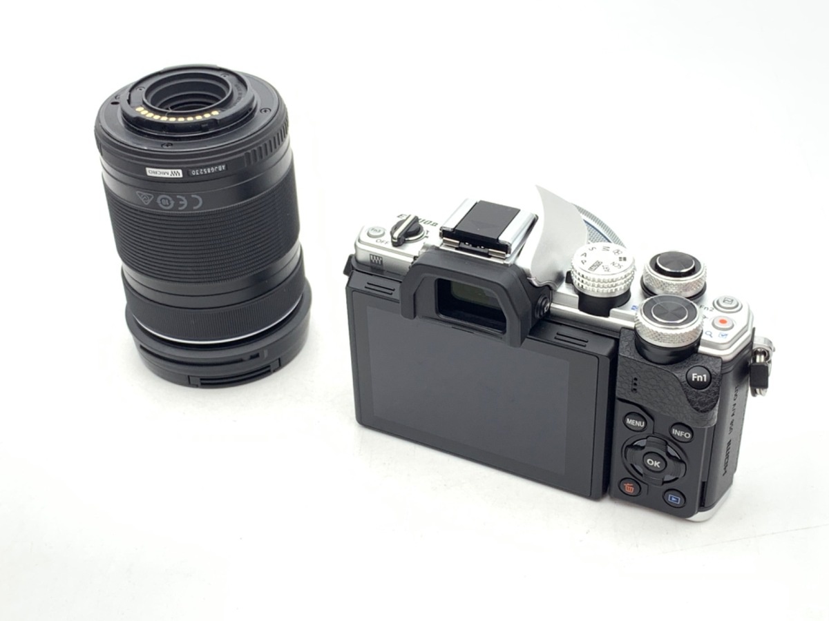 オリンパス OM-D E-M10 MarkII EZ ダブルズームキット シルバー