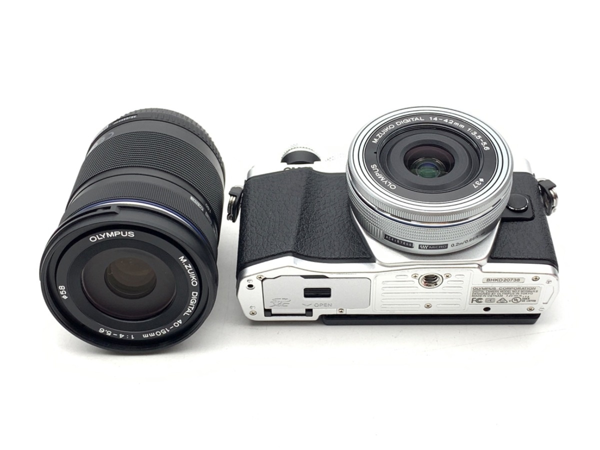 オリンパス OM-D E-M10 MarkII EZ ダブルズームキット シルバー