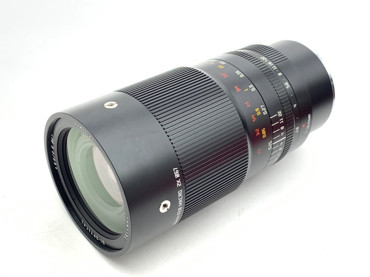 銘匠光学 TTArtisan 100mm f/2.8 MACRO 2X ソニーE用