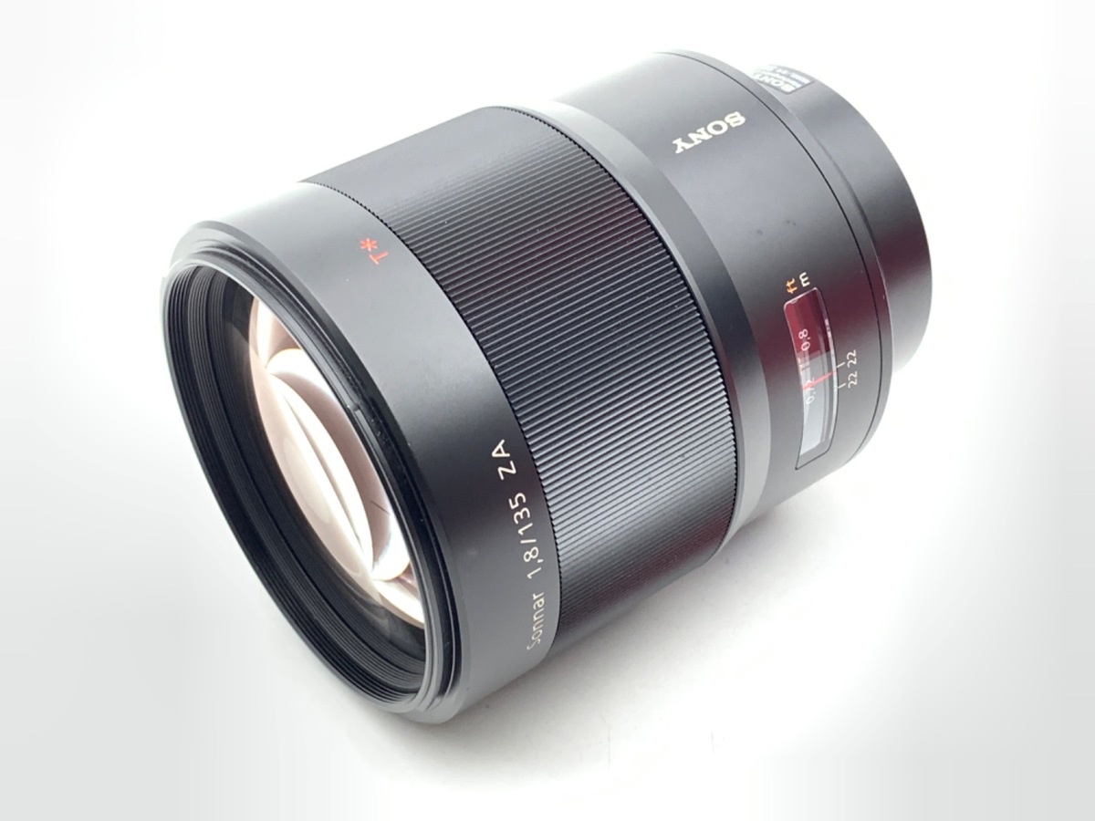 ソニー Sonnar T* 135mm F1.8 ZA [SAL135F18Z]