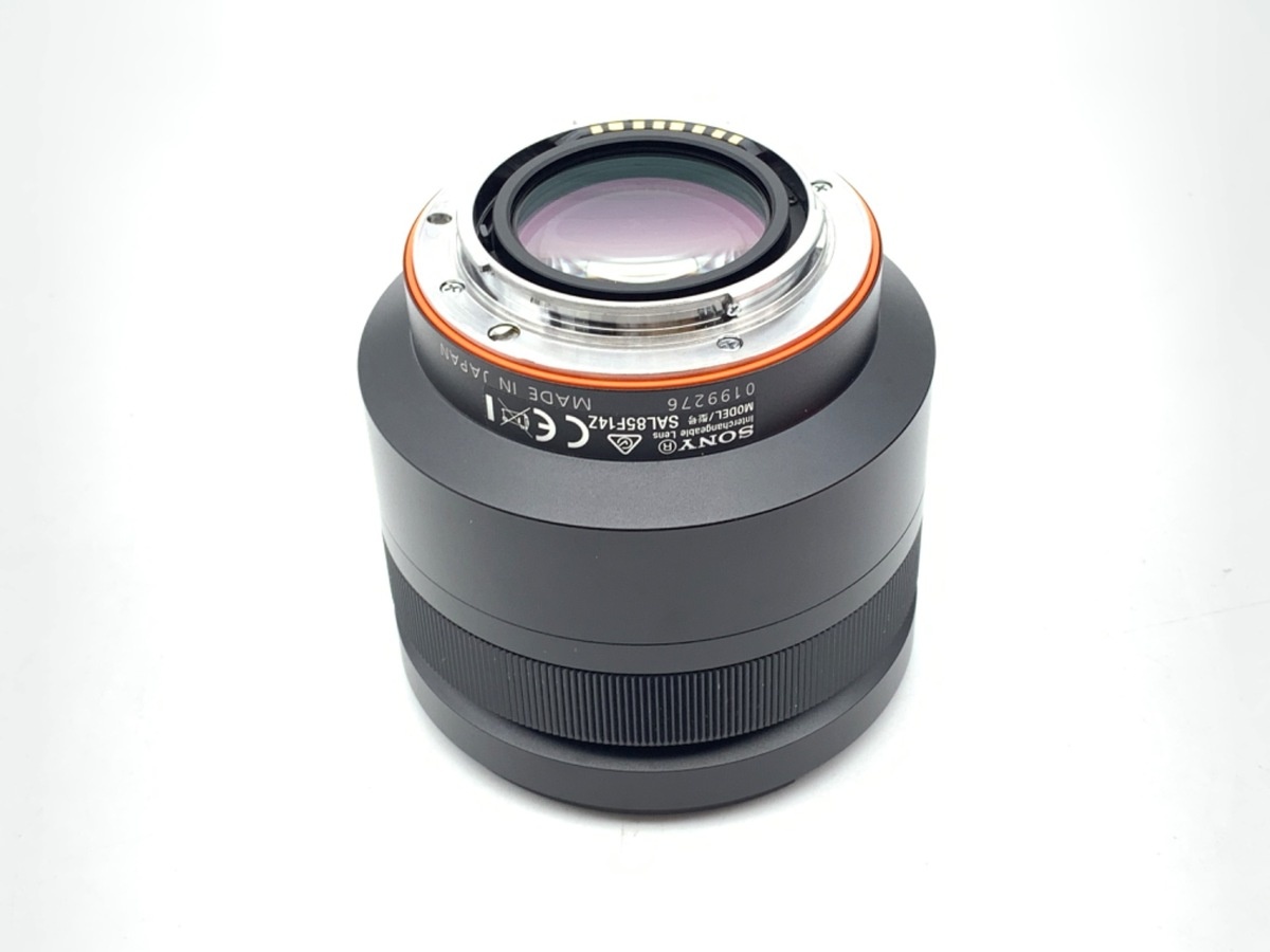 ソニー Planar T* 85mm F1.4 ZA [SAL85F14Z]