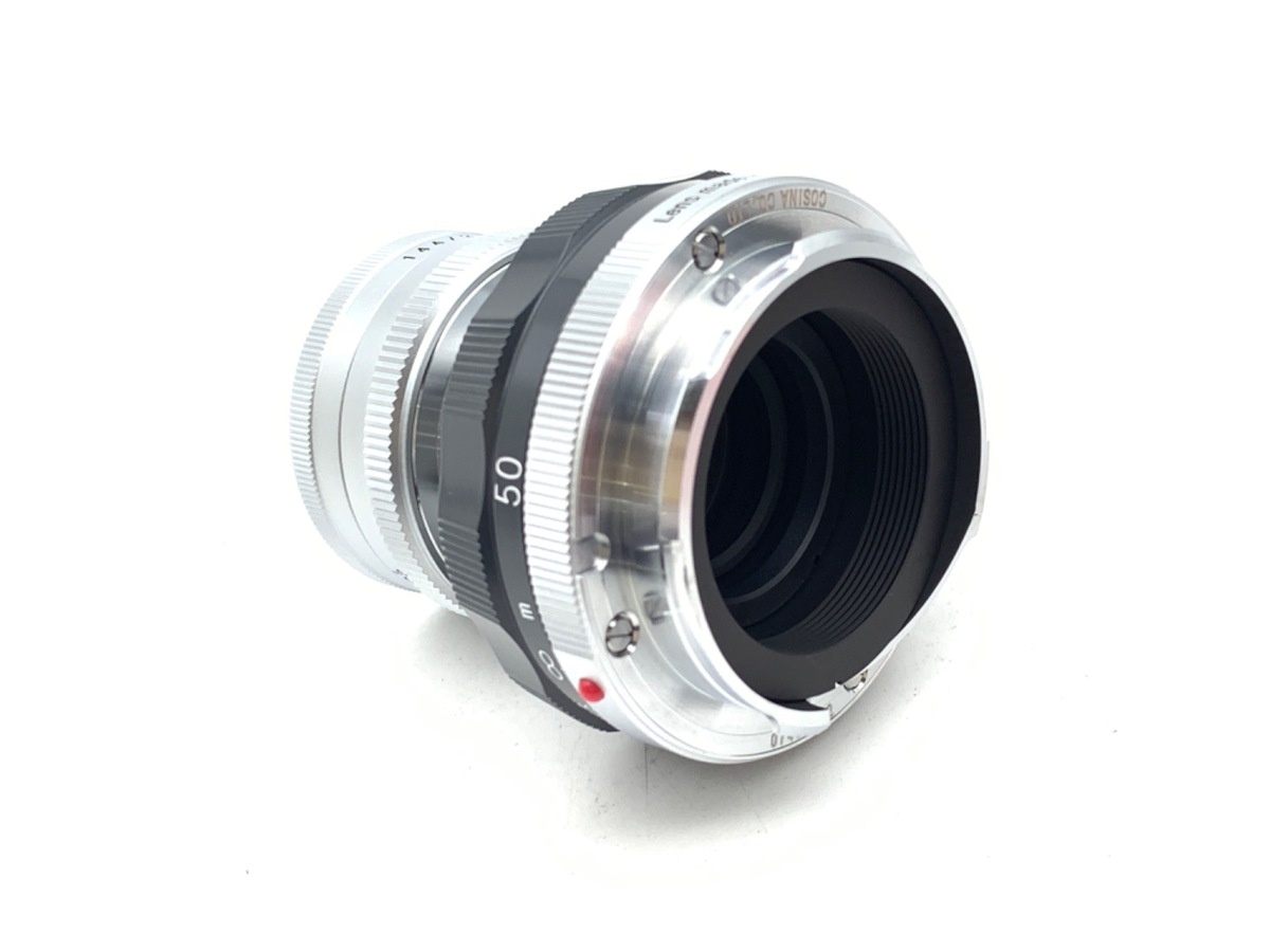 コシナ フォクトレンダー APO-LANTHAR 50mm F3.5 VM Limited グレー