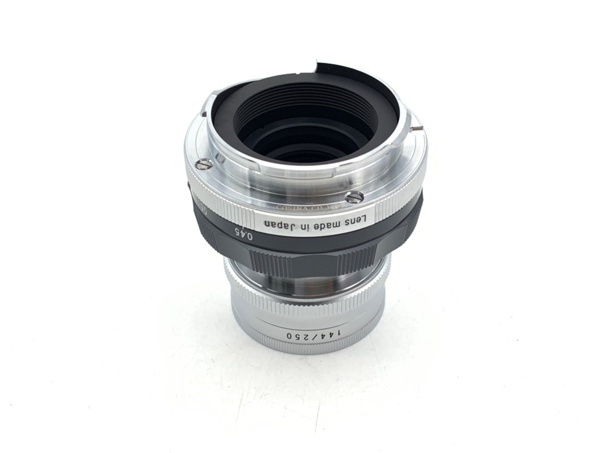 コシナ フォクトレンダー APO-LANTHAR 50mm F3.5 VM Limited グレー