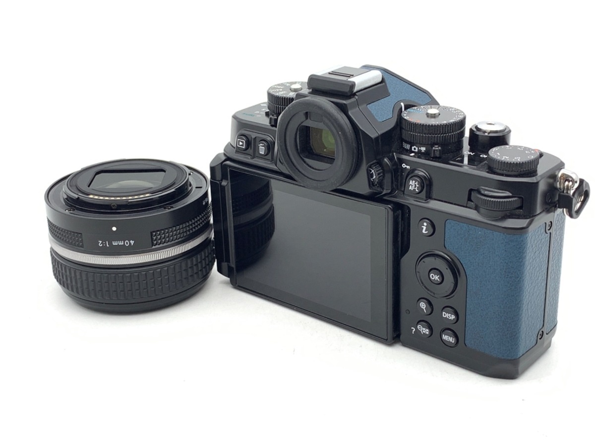 ニコン Zf 40mm f/2 SE レンズキット ブラック