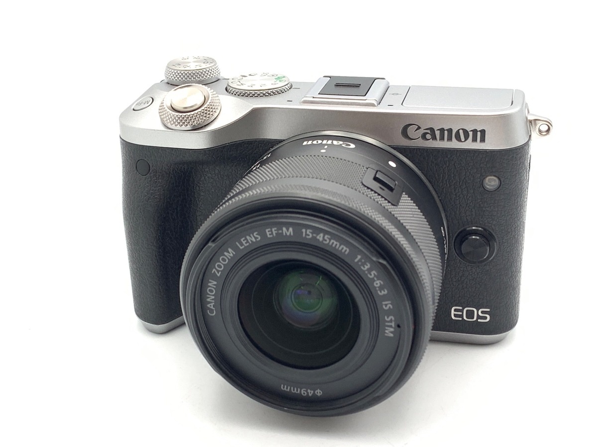 キヤノン EOS M6 EF-M15-45 IS STM レンズキット シルバー
