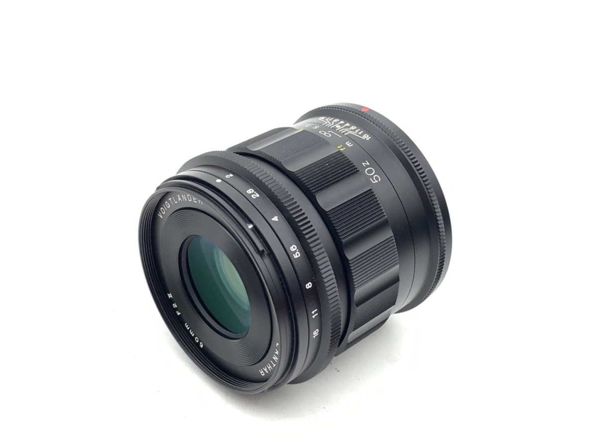コシナ フォクトレンダー APO-LANTHAR 50mm F2 Aspherical II ニコンZ用