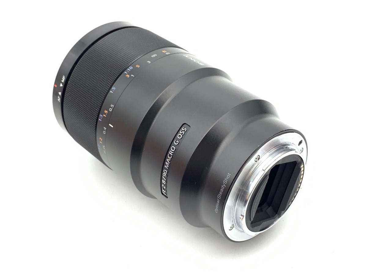 ソニー FE 90mm F2.8 Macro G OSS [SEL90M28G]
