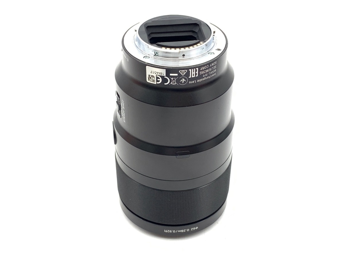 ソニー FE 90mm F2.8 Macro G OSS [SEL90M28G]