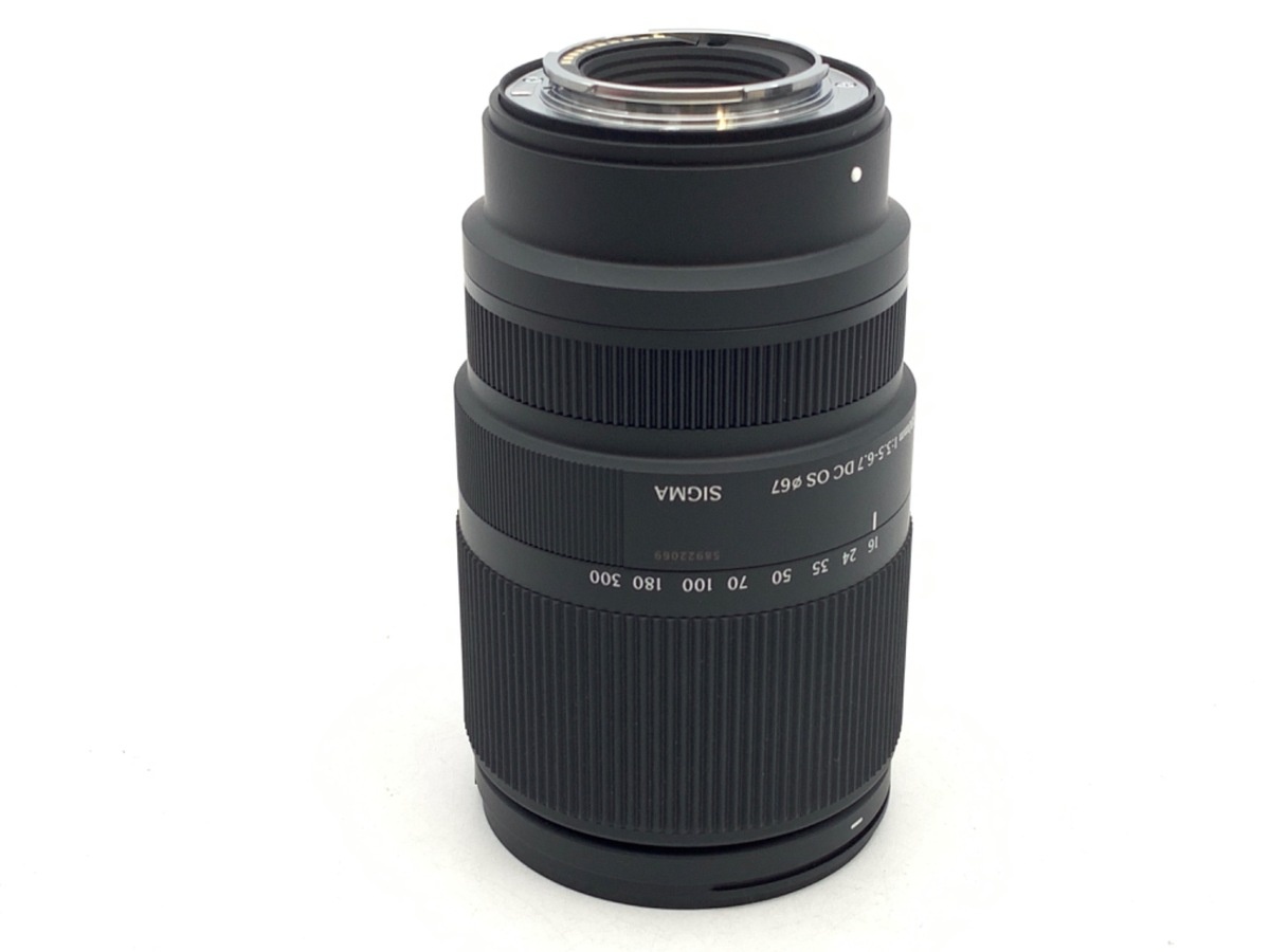 シグマ 16-300mm F3.5-6.7 DC OS Contemporary フジフイルムXF用