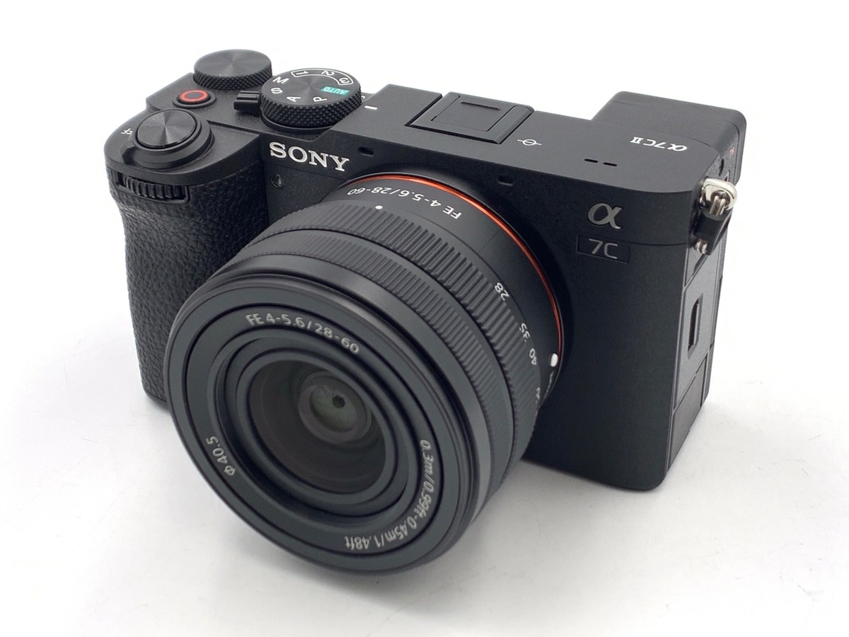 ソニー α7C II ズームレンズキット ブラック [ILCE-7CM2L B]