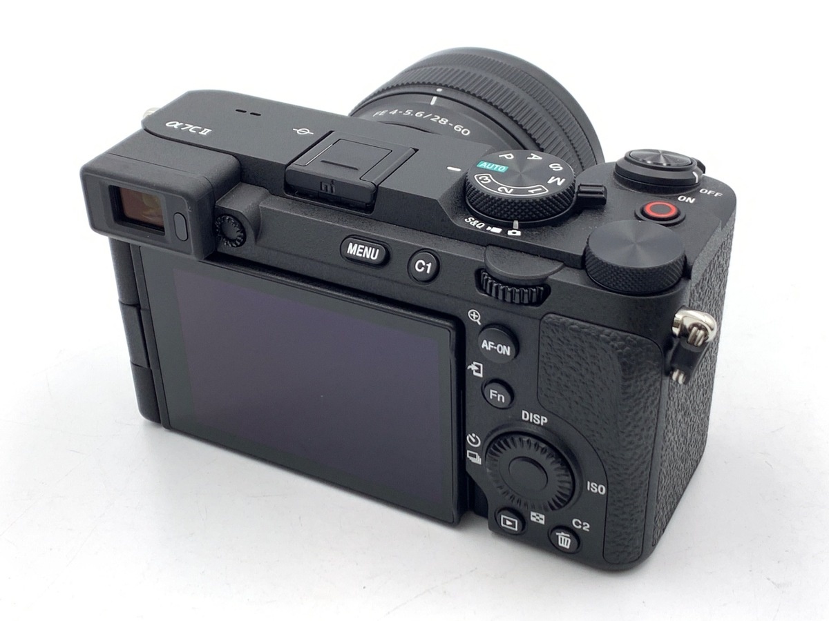 ソニー α7C II ズームレンズキット ブラック [ILCE-7CM2L B]