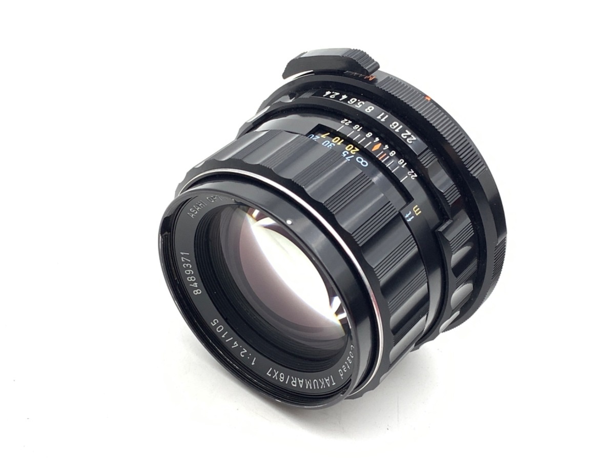 ペンタックス smc タクマー(6X7) 105mm F2.4