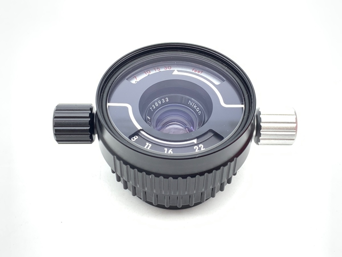 ニコン（Nikon）Wニッコール 35/2.5 黒 (ニコノス水陸両用)