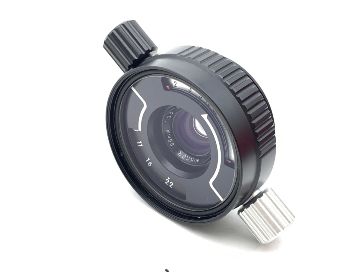 ニコン（Nikon）Wニッコール 35/2.5 黒 (ニコノス水陸両用)