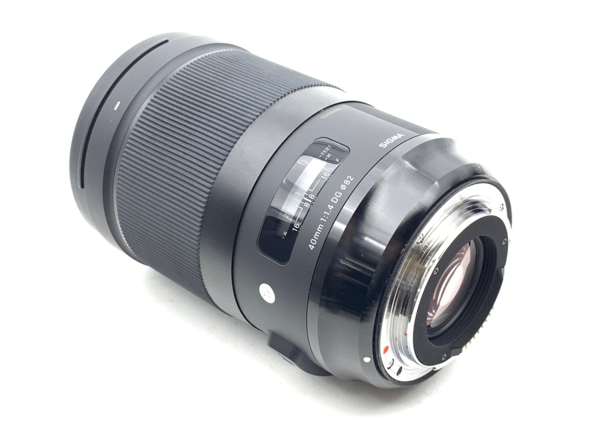 シグマ 40mm F1.4 DG HSM Art キヤノンEF用
