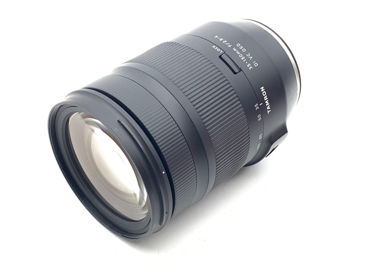 タムロン 35-150mm F2.8-4 Di VC OSD キヤノン用 (Model A043)