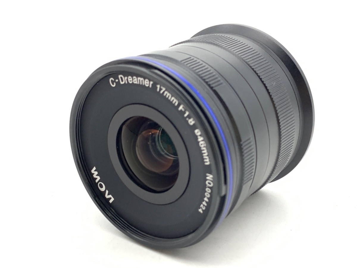 LAOWA 17mm F1.8 MFT マイクロフォーサーズ用[LAO0049]