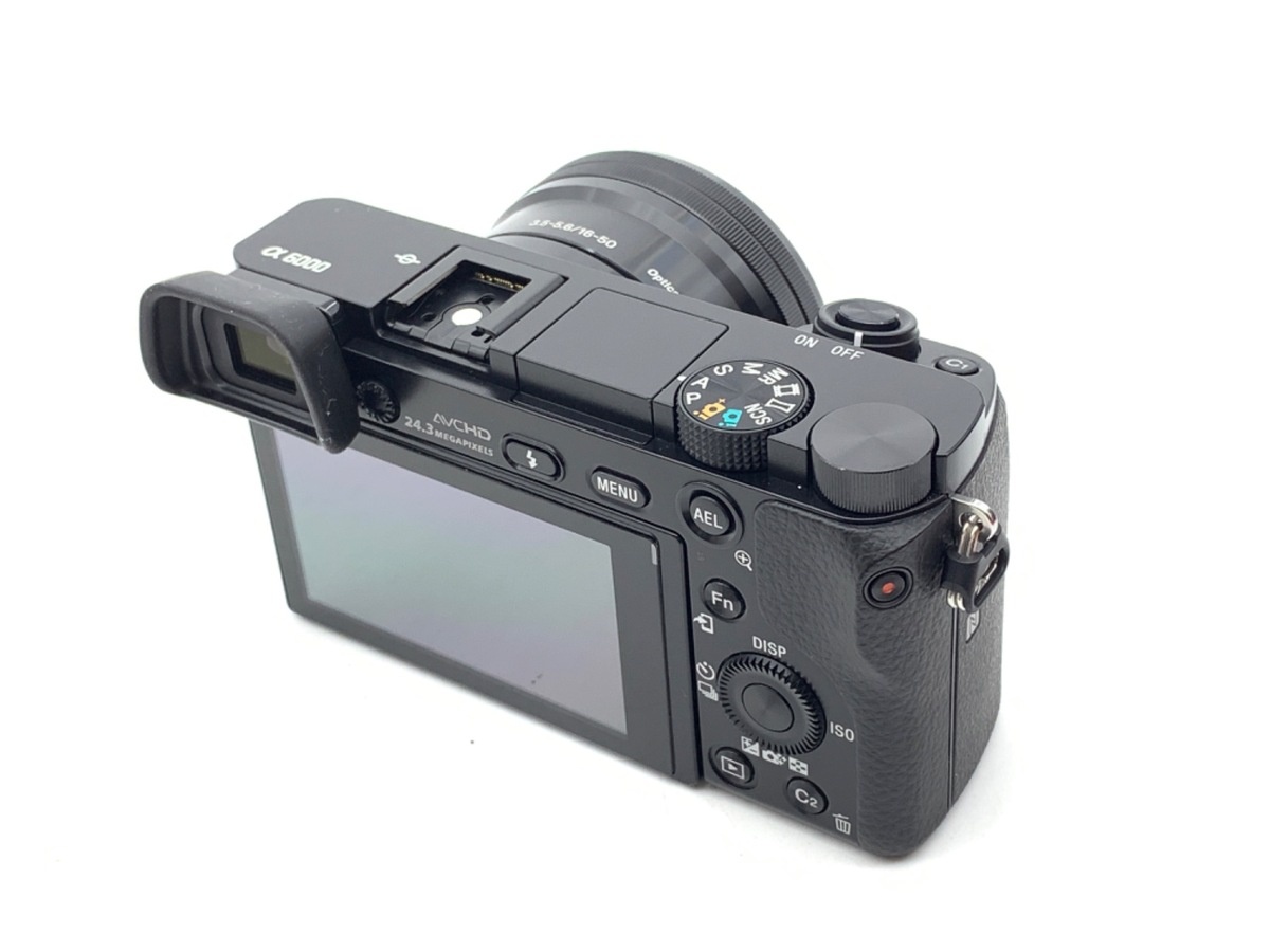 ソニー α6000 パワーズームレンズキット ブラック [ILCE-6000L B]