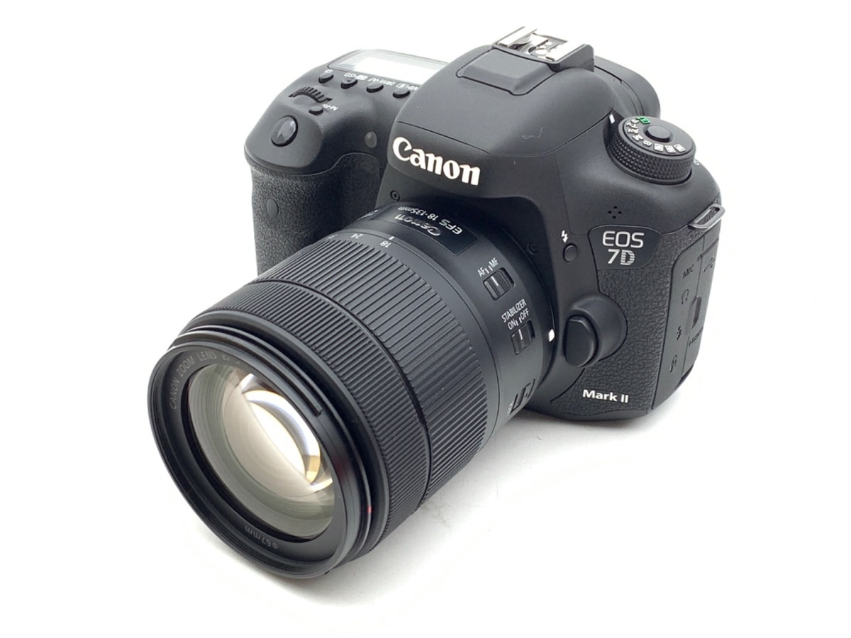 キヤノン EOS 7D MarkII EF-S18-135 IS USM レンズキット W-E1
