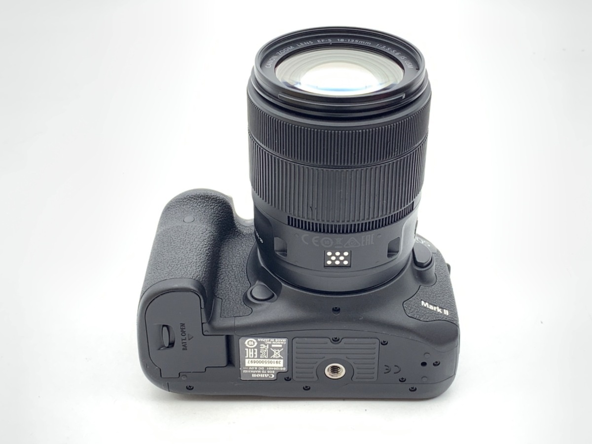 キヤノン EOS 7D MarkII EF-S18-135 IS USM レンズキット W-E1