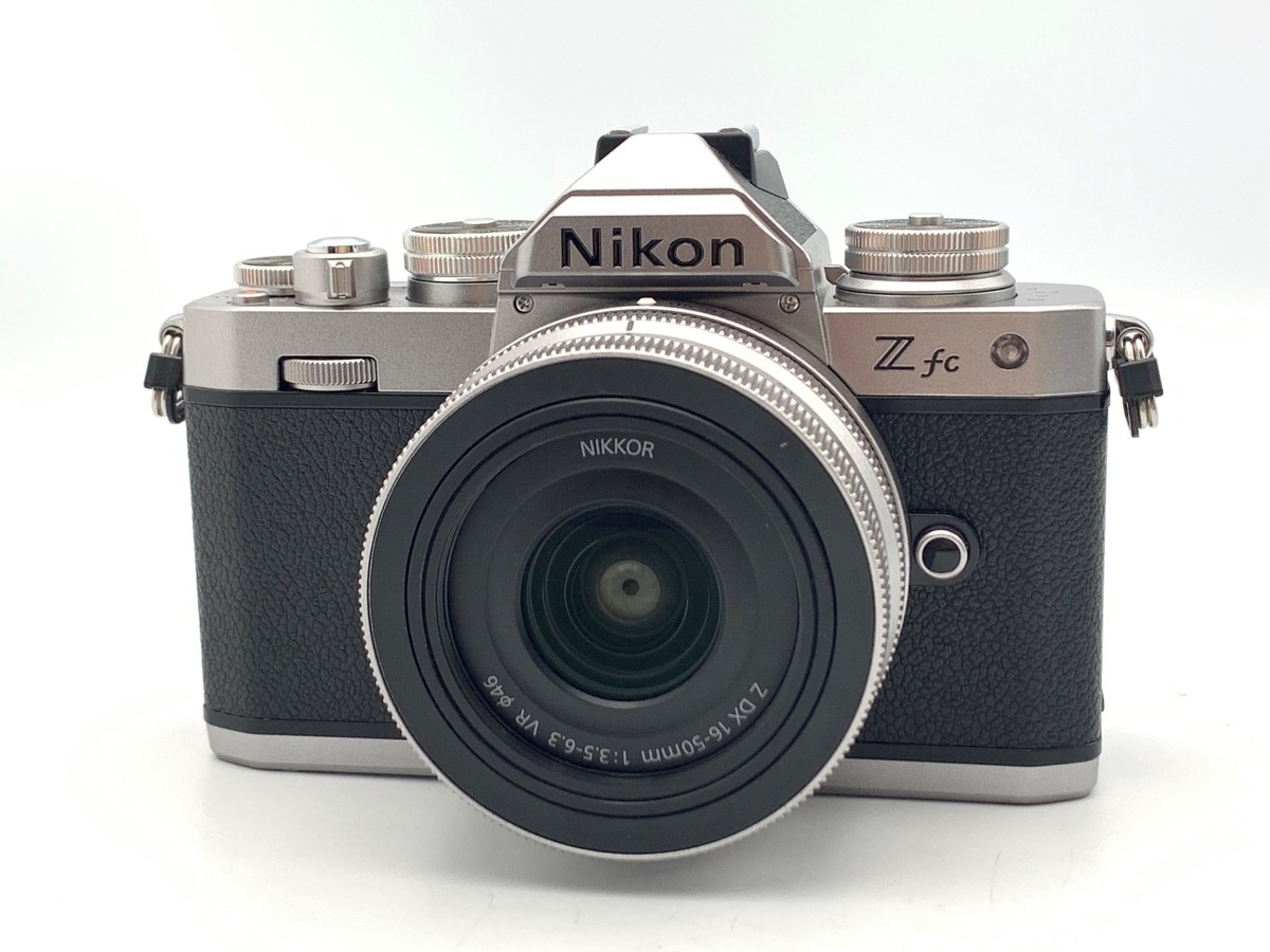 ニコン Zfc 16-50 VR SLレンズキット シルバー